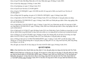 Quyết định 58/2014/QĐ-UBND Quy định cấp giấy phép xây dựng Tây Ninh