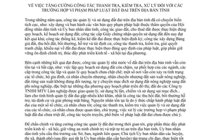 Chỉ thị 09/2014/CT-UBND thanh tra kiểm tra xử lý vi phạm pháp luật đất đai Đắk Lắk