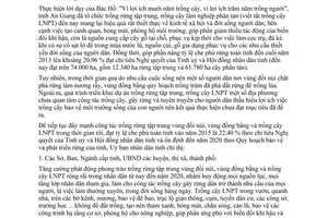 Chỉ thị 13/2014/CT-UBND trồng rừng tập trung cây lâm nghiệp phân tán An Giang