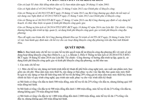 Quyết định 2586/QĐ-UBND năm 2014 mức chi hỗ trợ hoạt động khuyến công địa phương Khánh Hòa