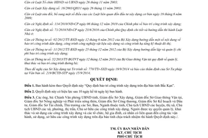 Quyết định 18/2014/QĐ-UBND bảo trì công trình xây dựng Bắc Kạn