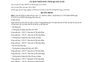 Quyết định 29/2014/QĐ-UBND sửa đổi 13/2012/QĐ-UBND hỗ trợ đóng mới cải hoán tàu thuyền Quảng Nam