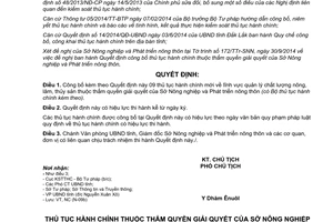 Quyết định 2517/QĐ-UBND 2014 công bố thủ tục hành chính mới Sở Nông nghiệp Phát triển nông thôn Đắk Lắk