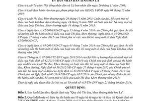 Quyết định 24/2014/QĐ-UBND Quy chế Thi đua khen thưởng Sơn La