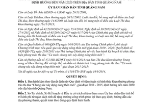 Quyết định 3016/QĐ-UBND 2014 khen thưởng xây dựng nông thôn mới 2011 2015 định hướng 2020 Quảng Nam