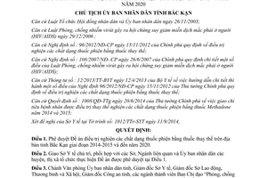 Quyết định 1703/QĐ-UBND 2014 điều trị nghiện thuốc phiện bằng thuốc thay thế Bắc Kạn 2014 2015 đến 2020