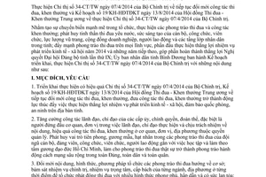 Kế hoạch 3793/KH-UBND thực hiện 34-CT/TW tiếp tục đổi mới công tác thi đua khen thưởng Bình Dương