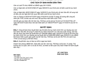 Quyết định 3278/QĐ-UBND 2014 công bố thủ tục hành chính mới sửa đổi bổ sung bãi bỏ Sở Văn hóa Thể thao Hà Tĩnh