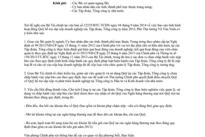 Công văn 7634/VPCP-KTTH 2014 hoạt động Quỹ hỗ trợ sắp xếp doanh nghiệp 2013