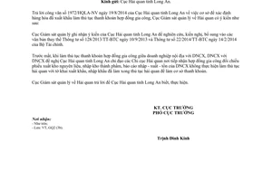 Công văn 1314/GSQL-GQ2 năm 2014 hàng hóa xuất khẩu làm thủ tục thanh khoản hợp đồng gia công