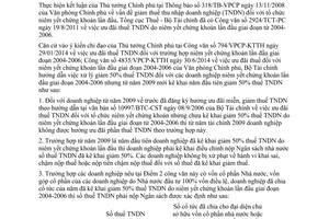 Công văn 14041/BTC-TCT năm 2014 ưu đãi thuế thu nhập doanh nghiệp niêm yết lần đầu 2004 2006