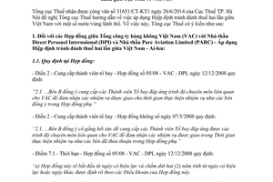 Công văn 4336/TCT-HTQT năm 2014 áp dụng Hiệp định tránh đánh thuế hai lần