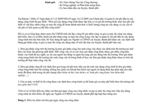 Công văn 739/SXD-QLKT năm 2014 mặt bằng giá nhân công giá ca máy thi công xây dựng thực tế Tuyên Quang