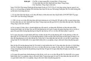 Công văn 14285/BTC-QLCS 2014 thực hiện Chỉ thị 27/CT-TTg quản lý trụ sở cơ sở hoạt động sự nghiệp