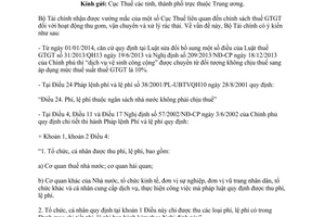 Công văn 15510/BTC-TCT năm 2014 thuế giá trị gia tăng thu gom vận chuyển xử lý chất thải