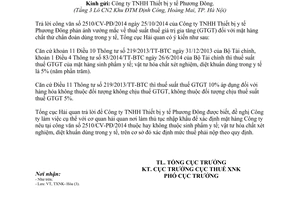 Công văn 13167/TCHQ-TXNK 2014 thuế giá trị gia tăng chất thử chẩn đoán dùng trong y tế