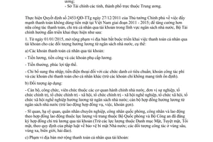 Công văn 15935/BTC-KBNN 2014 mở rộng thanh toán cá nhân qua tài khoản hưởng lương từ ngân sách nhà nước