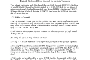 Công văn 4175/BHXH-PC 2014 hướng dẫn 1018/QĐ-BHXH quản lý thu chi bảo hiểm xã hội bảo hiểm y tế