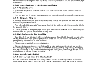 Công văn 2838/KBNN-CNTT 2014 hướng dẫn triển khai chương trình KTKB ANQP