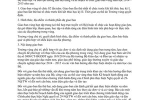 Công văn 6234/BGDĐT-VP hướng dẫn giao ban vùng năm học 2014 2015