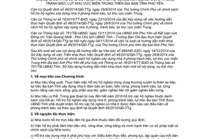 Hướng dẫn 1137/HD-SXD 2014 thực hiện Quyết định 48/2014/QĐ-TTg Phú Yên