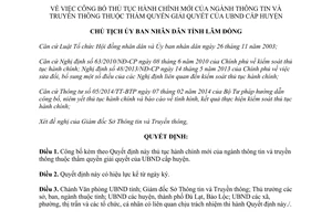 Quyết định 2482/QĐ-UBND 2014 thủ tục hành chính thuộc thẩm quyền Ủy ban huyện Lâm Đồng