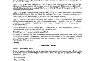 Thông tư 176/2014/TT-BTC thuế khai thác dầu khí Liên doanh Việt Nga Vietsovpetro