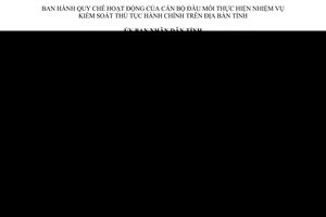 Quyết định số 42/2014/QĐ-UBND Quy chế cán bộ đầu mối kiểm soát thủ tục hành chính Đắk Lắk