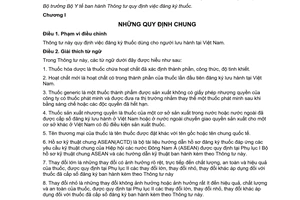 Thông tư 44/2014/TT-BYT quy định việc đăng ký thuốc