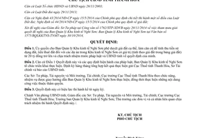 Quyết định 4148/QĐ-UBND năm 2014 giá đất căn cứ thu tiền sử dụng đất tiền thuê đất dự án Khu kinh tế Thanh Hóa