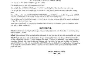 Quyết định 36/2014/QĐ-UBND thực hiện chính sách chi trả dịch vụ môi trường rừng Lai Châu