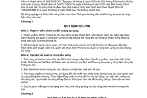 Thông tư 38/2014/TT-BNNPTNT hướng dẫn Phương án quản lý rừng bền vững