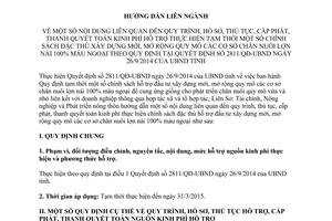 Hướng dẫn liên ngành 2859 LN/TC-NN&PTNT quyết toán kinh phí hỗ trợ chính sách đặc thù Hà Tĩnh