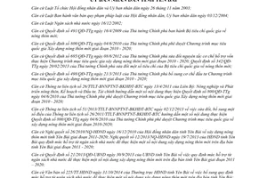 Quyết định 30/2014/QĐ-UBND bổ sung mức hỗ trợ từ ngân sách nhà nước xây dựng nông thôn mới Yên Bái