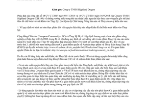 Công văn 2527/QLCL-CL1 năm 2014 nguyên liệu thủy sản nhập khẩu chế biến xuất khẩu Thụy Sỹ