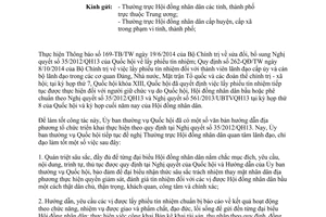 Công văn 789/UBTVQH13-CTĐB 2014 tổ chức triển khai lấy phiếu tín nhiệm 35/2012/QH13