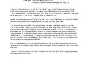 Công văn 5177/TCT-PC xử phạt vi phạm hành chính 2014