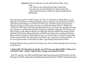 Công văn 16339/BTC-TCT 2014 hướng dẫn thu nộp ngân sách nhà nước theo 119/2014/TT-BTC 126/2014/TT-BTC