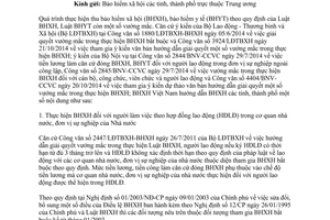 Công văn 4407/BHXH-BT 2014 hướng dẫn vướng mắc thu Bảo hiểm xã hội Bảo hiểm y tế