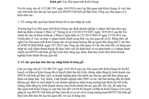 Công văn 14188/TCHQ-GSQL 2014 vướng mắc làm thủ tục hải quan Doanh nghiệp tư nhân Chế biến gỗ Đại Lâm