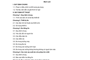 Quy chuẩn kỹ thuật quốc gia QCVN 80:2014/BGTVT về kiểm soát tiếng ồn trên tàu biển