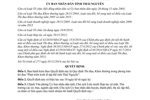 Quyết định 54/2014/QĐ-UBND Thi đua Khen thưởng phong trào Phát triển kinh tế tập thể Thái Nguyên