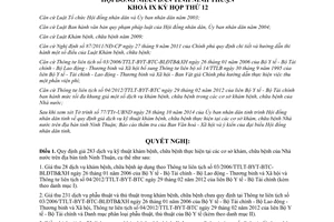 Nghị quyết 29/2014/NQ-HĐND giá dịch vụ kỹ thuật khám bệnh chữa bệnh Ninh Thuận