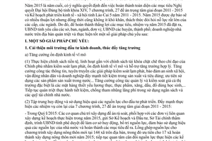 Chỉ thị 04/2014/CT-UBND kế hoạch phát triển kinh tế xã hội dự toán ngân sách nhà nước 2015 Lào Cai