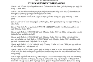 Quyết định 69/2014/QĐ-UBND sử dụng lệ phí đăng ký kinh doanh Đồng Nai
