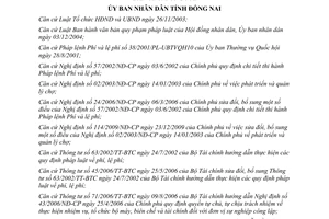 Quyết định 71/2014/QĐ-UBND mức thu quản lý sử dụng phí chợ Đồng Nai