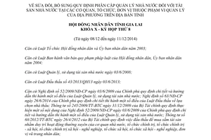 Nghị quyết 110/2014/NQ-HĐND phân cấp quản lý tài sản nhà nước Gia Lai