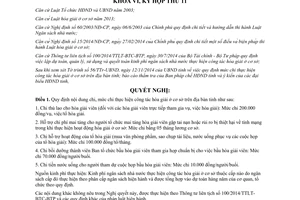 Nghị quyết 122/2014/NQ-HĐND nội dung mức chi hòa giải cơ sở Phú Yên