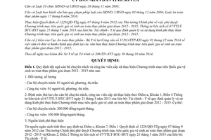 Quyết định 36/2014/QĐ-UBND cán bộ chuyên trách xã Chương trình vệ sinh an toàn thực phẩm Sơn La