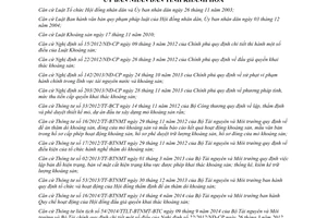 Quyết định 34/2014/QĐ-UBND quản lý nhà nước hoạt động khoáng sản tỉnh Khánh Hòa